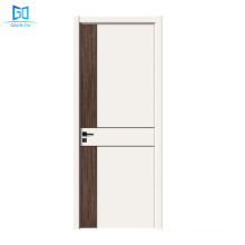 GO-A006 door wood interior modern hotel design wooding panel door